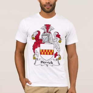 Camiseta Escudo de la familia de Herrick
