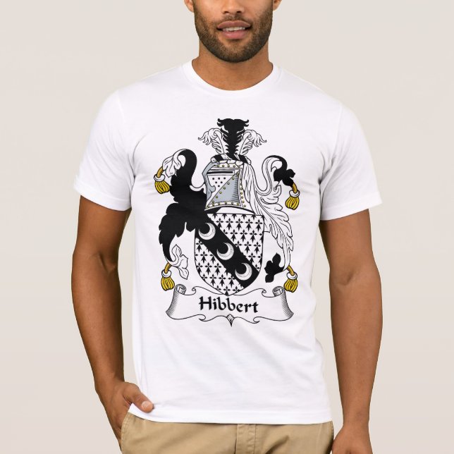 Camiseta Escudo de la familia de Hibbert (Anverso)