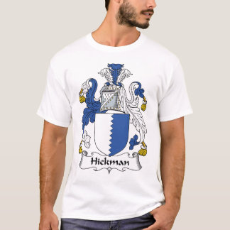 Camiseta Escudo de la familia de Hickman