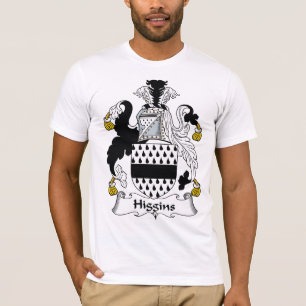 Camiseta Escudo de la familia de Higgins