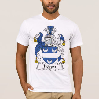 Camiseta Escudo de la familia de Hodges