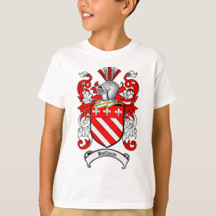 CAMISETA ESCUDO DE LA FAMILIA DE HOFFMAN - ESCUDO DE ARMAS