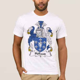 Camiseta Escudo de la familia de Holanda