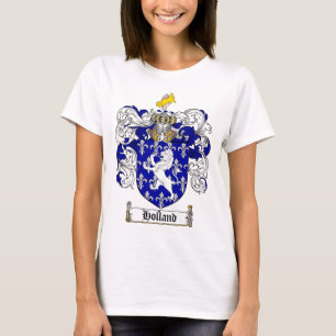 CAMISETA ESCUDO DE LA FAMILIA DE HOLANDA - ESCUDO DE ARMAS