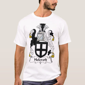 Camiseta Escudo de la familia de Holcroft