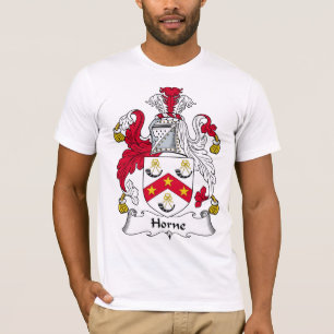 Camiseta Escudo de la familia de Horne