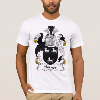Camiseta Escudo de la familia de Horner