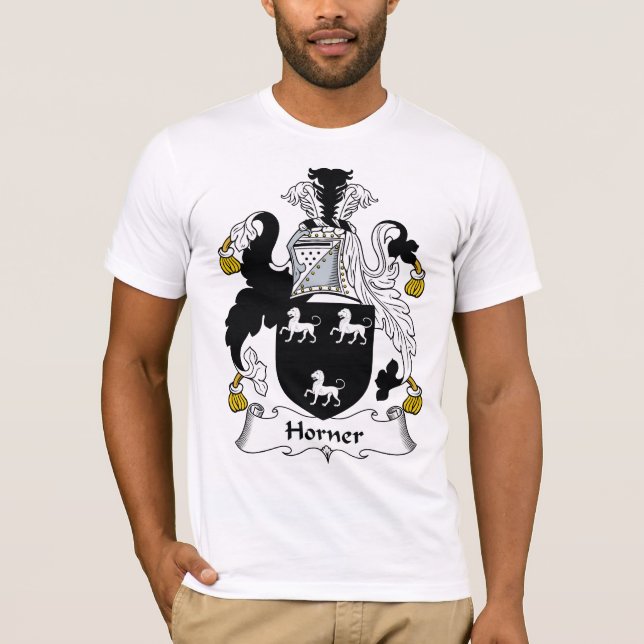 Camiseta Escudo de la familia de Horner (Anverso)