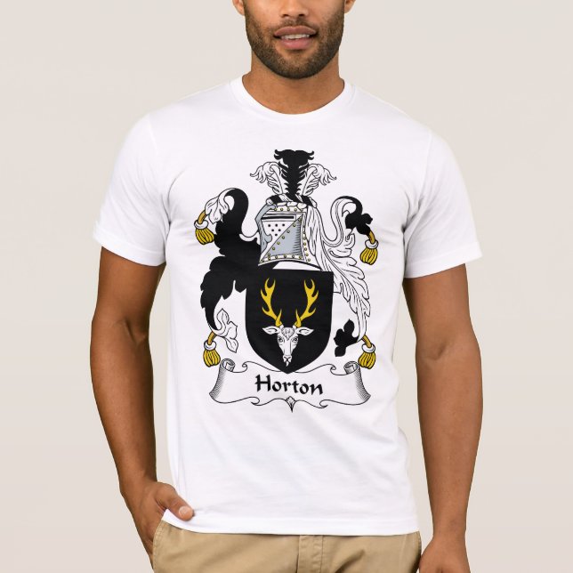 Camiseta Escudo de la familia de Horton (Anverso)