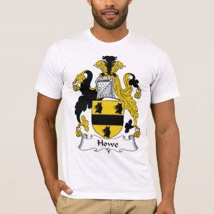 Camiseta Escudo de la familia de Howe