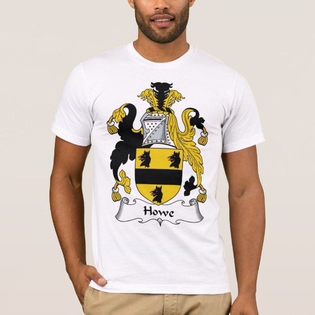 Camiseta Escudo de la familia de Howe (Anverso)