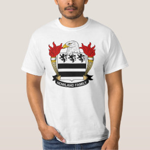 Camiseta Escudo de la familia de Howland