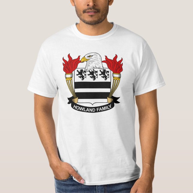 Camiseta Escudo de la familia de Howland (Anverso)