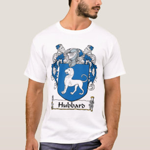 Camiseta Escudo de la familia de Hubbard