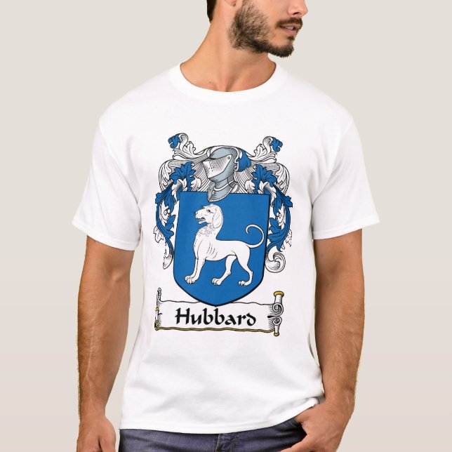 Camiseta Escudo de la familia de Hubbard (Anverso)