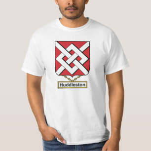 Camiseta Escudo de la familia de Huddleston