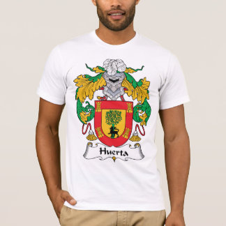 Camiseta Escudo de la familia de Huerta