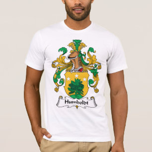 Camiseta Escudo de la familia de Humboldt
