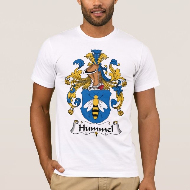 Camiseta Escudo de la familia de Hummel (Anverso)