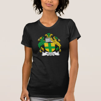 Camiseta Escudo de la familia de Hussey