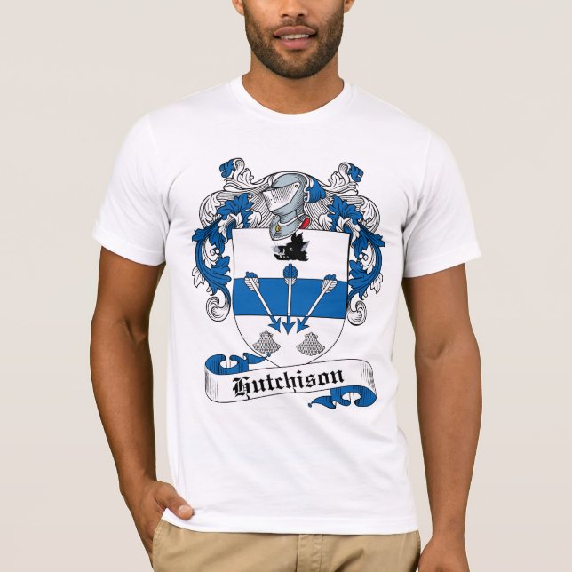 Camiseta Escudo de la familia de Hutchison (Anverso)