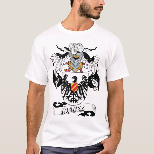 Camiseta Escudo de la familia de Ibanez (Anverso)