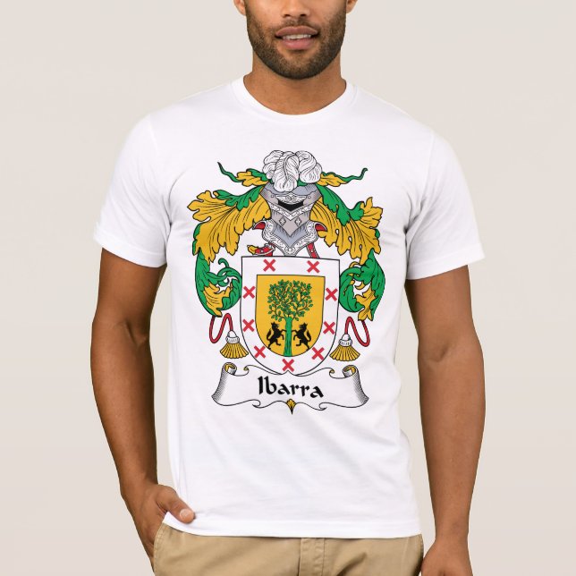 Camiseta Escudo de la familia de Ibarra (Anverso)