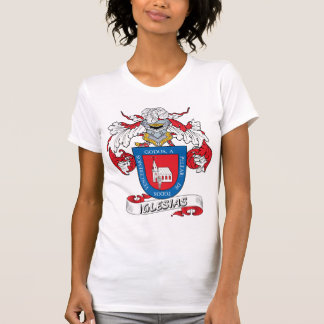 Camiseta Escudo de la familia de Iglesias