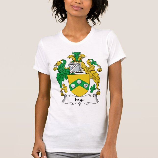 Camiseta Escudo de la familia de Inge (Anverso)