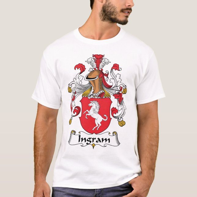 Camiseta Escudo de la familia de Ingram (Anverso)