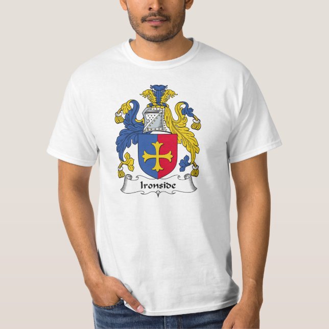 Camiseta Escudo de la familia de Ironside (Anverso)