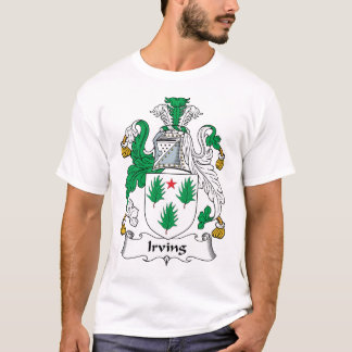 Camiseta Escudo de la familia de Irving