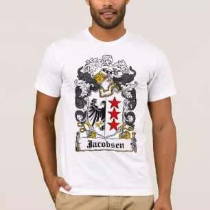 Camiseta Escudo de la familia de Jacobsen