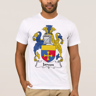 Camiseta Escudo de la familia de Janson