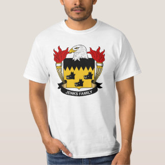 Camiseta Escudo de la familia de Jenks