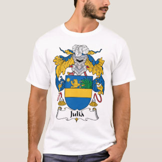 Camiseta Escudo de la familia de Julia