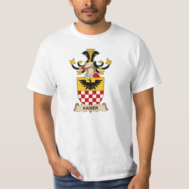Camiseta Escudo de la familia de Kaiser (Anverso)