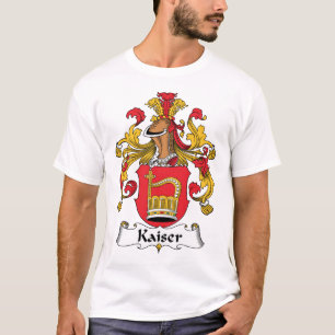 Camiseta Escudo de la familia de Kaiser