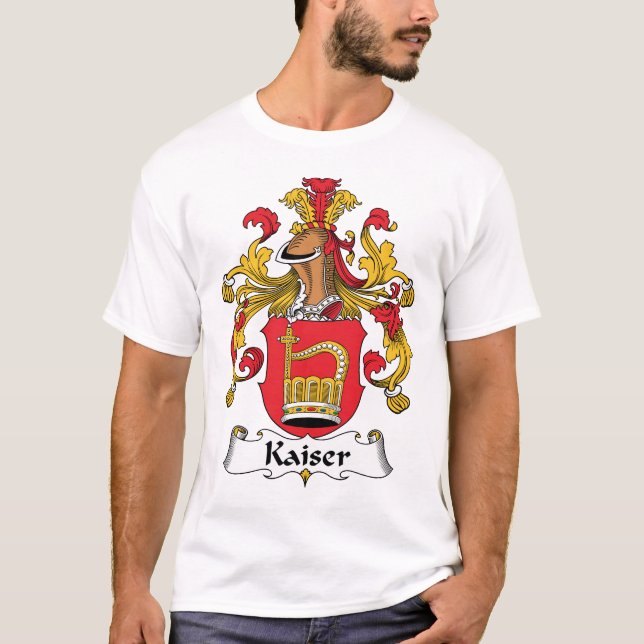 Camiseta Escudo de la familia de Kaiser (Anverso)