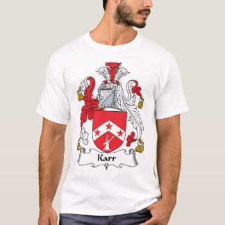 Camiseta Escudo de la familia de Karr