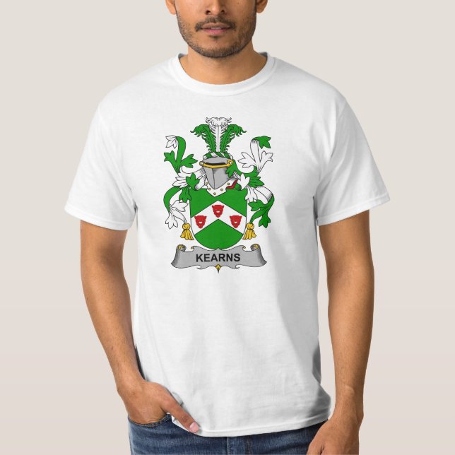 Camiseta Escudo de la familia de Kearns (Anverso)