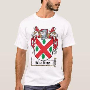 Camiseta Escudo de la familia de Keating