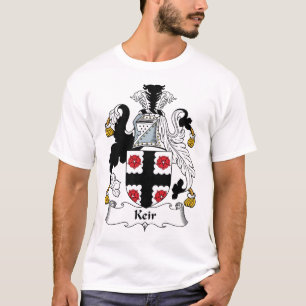Camiseta Escudo de la familia de Keir