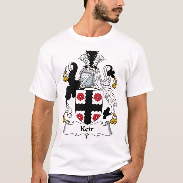 Camiseta Escudo de la familia de Keir (Anverso)