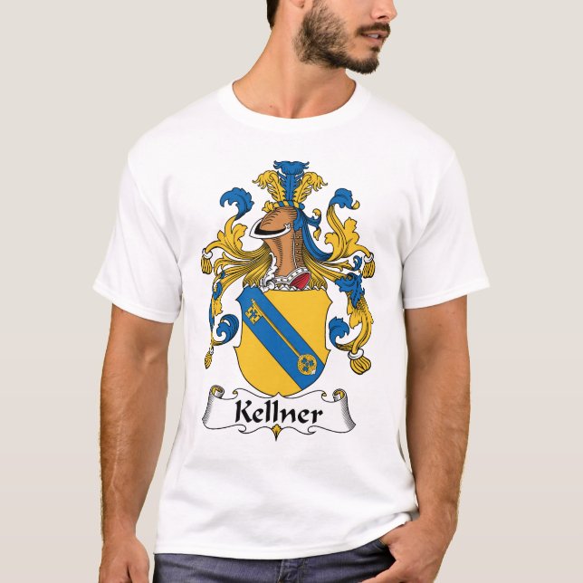 Camiseta Escudo de la familia de Kellner (Anverso)