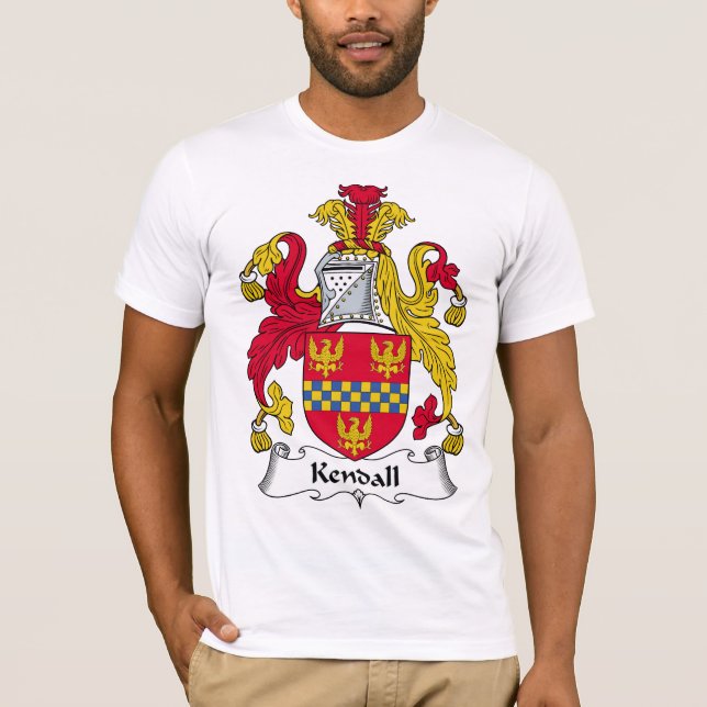 Camiseta Escudo de la familia de Kendall (Anverso)