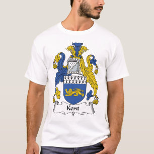Camiseta Escudo de la familia de Kent