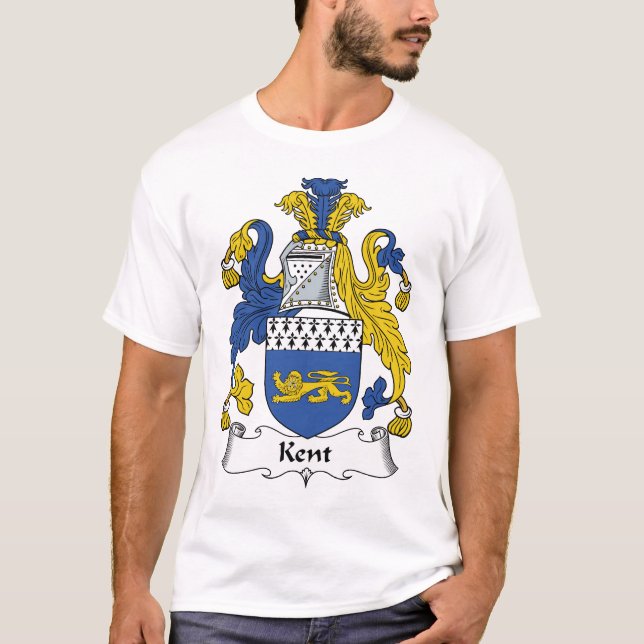Camiseta Escudo de la familia de Kent (Anverso)