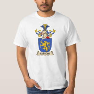 Camiseta Escudo de la familia de Kessler