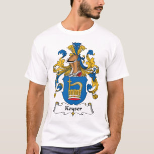 Camiseta Escudo de la familia de Keyser